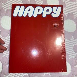 BTS JIN HAPPY ALBUM SEALED